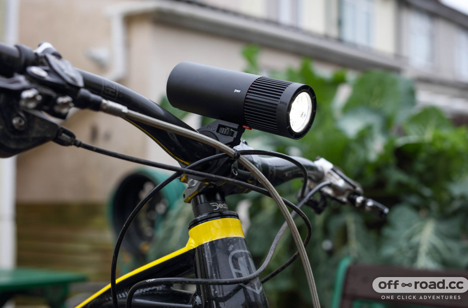 Knog PWR Mountain Kit light review off road.cc